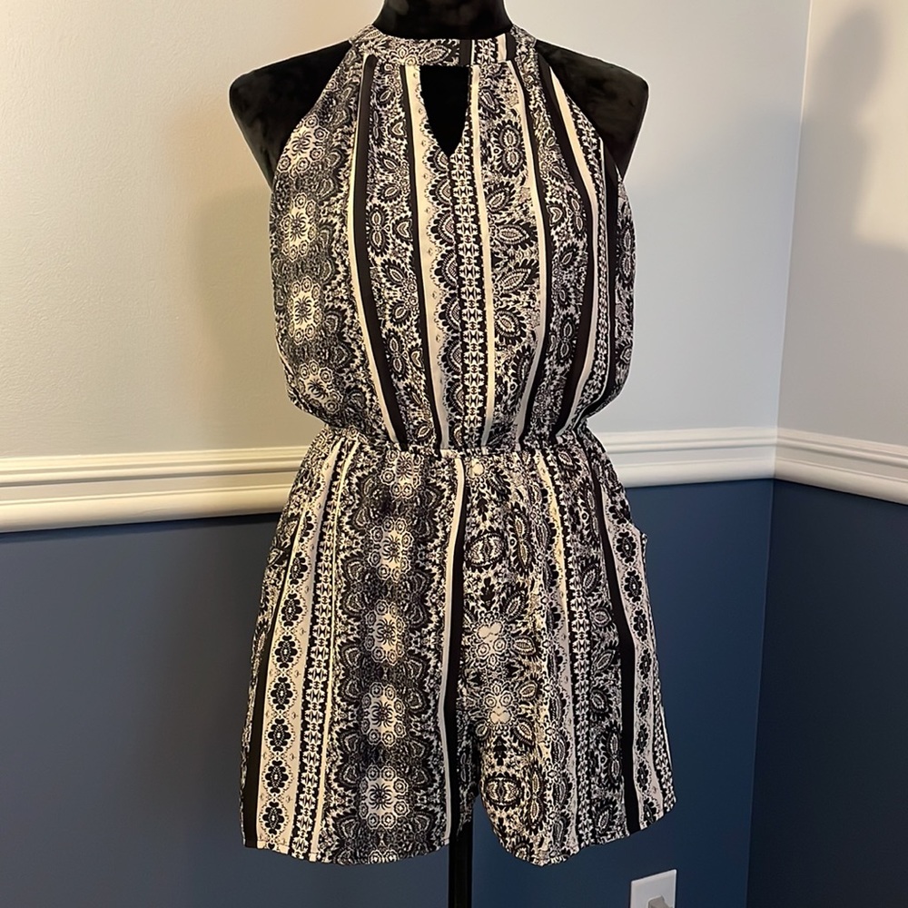 “As U Wish” Romper